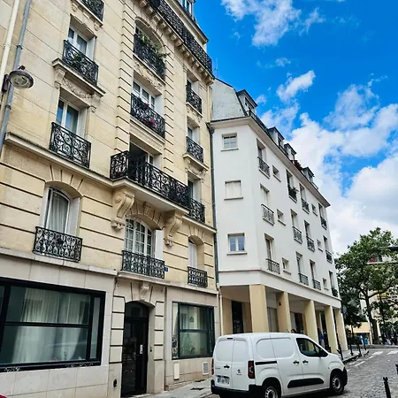 Pantheon Studio 2 Pers Apartment Paris