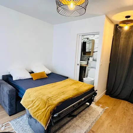Pantheon Studio 2 Pers Apartment Paris